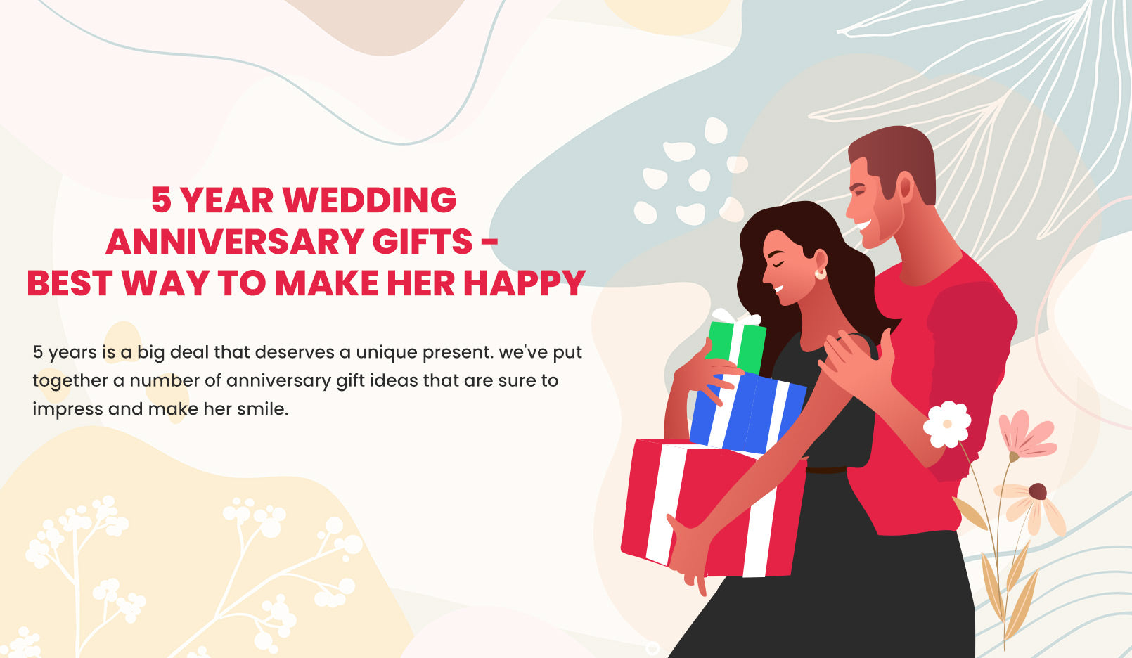 30 First Wedding Anniversary Gifts & Ideas - hitched.co.uk
