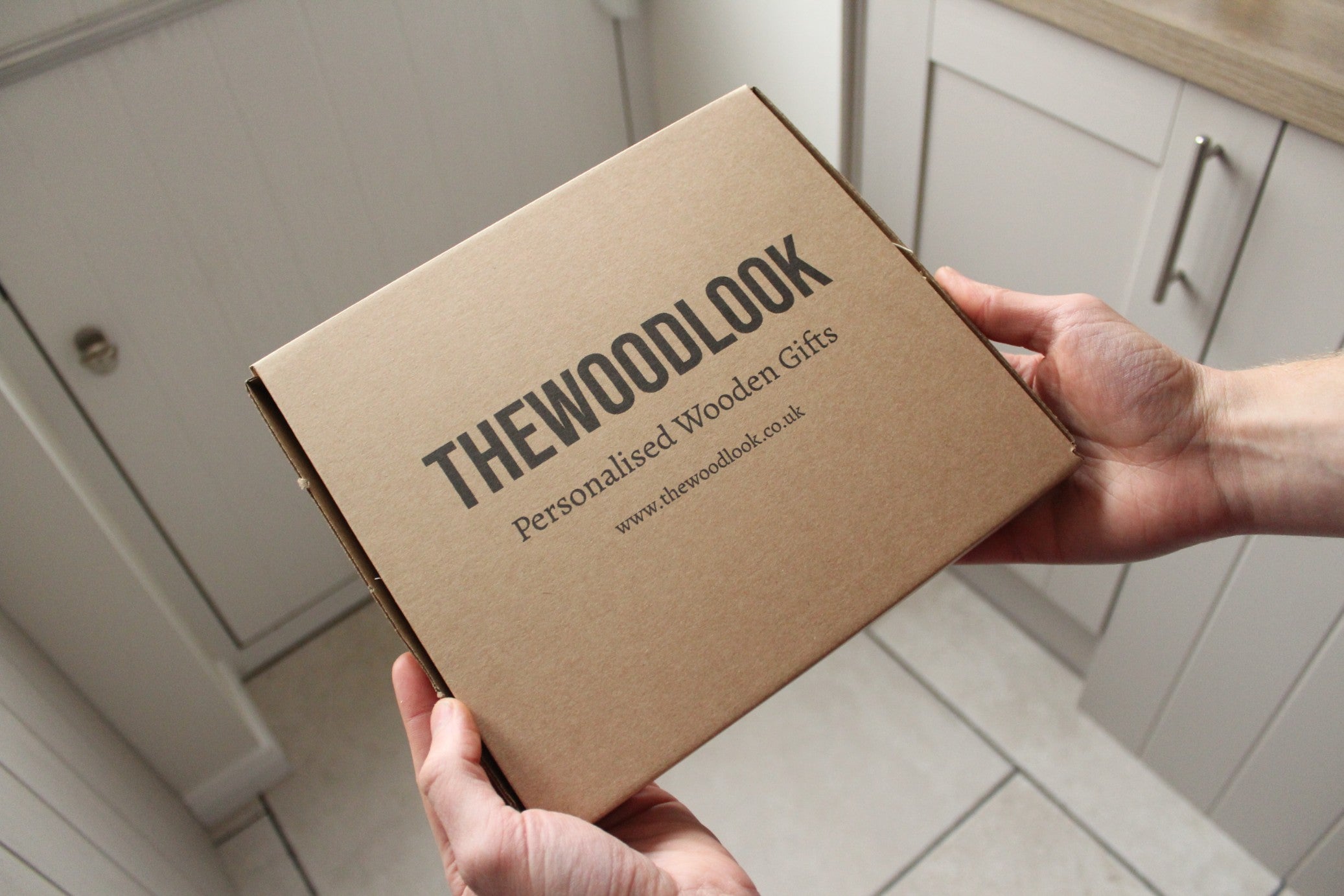 Personalised Wooden Gift Box/ Mug Gift Box/Keepsake box | PYODS