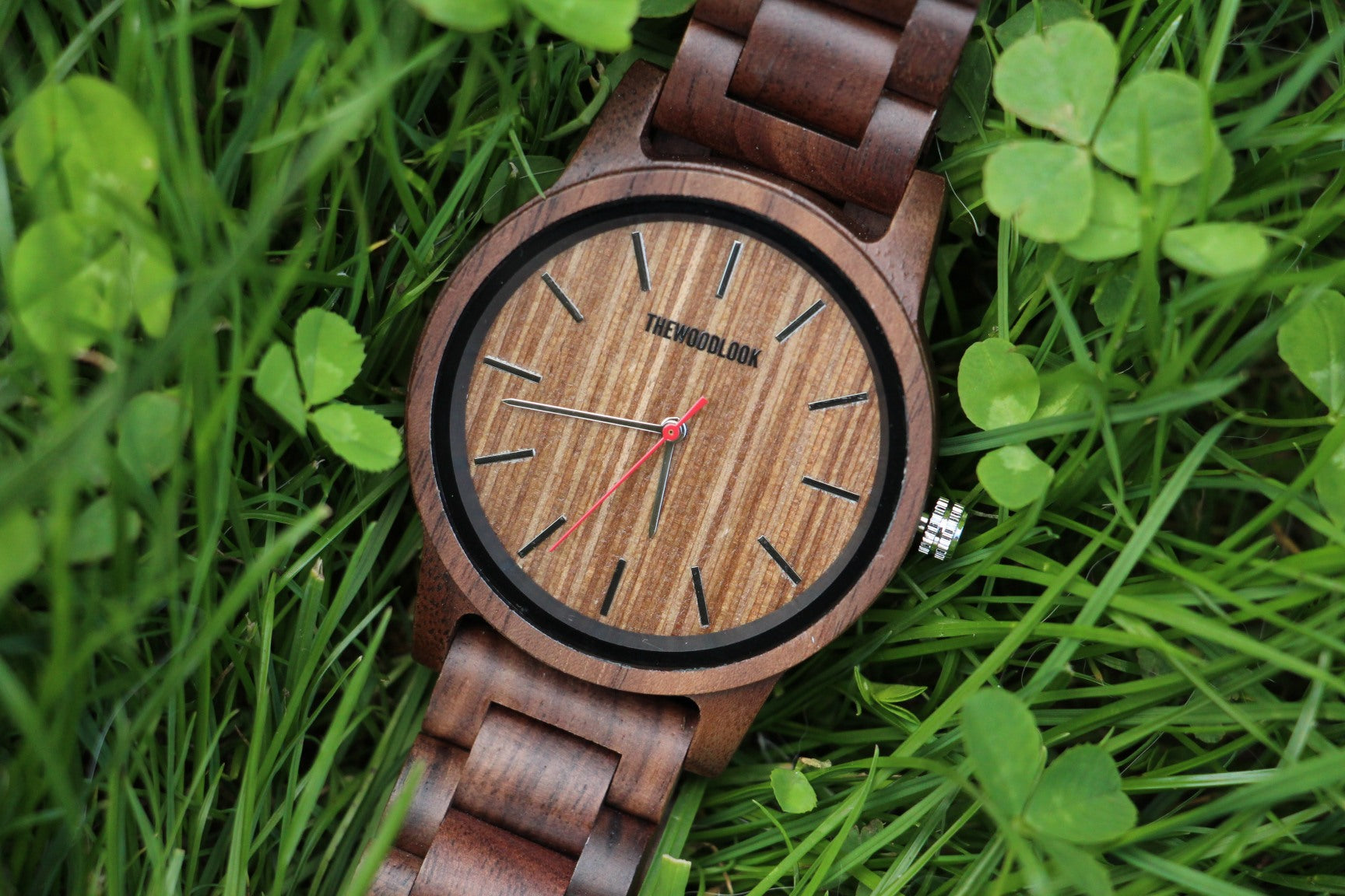 Custom Engraved Bamboo Photo Watch Wooden Strap - MyCustomTireCover
