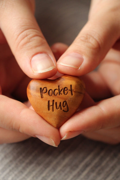 Personalised Pocket Hug, Personalised Gift