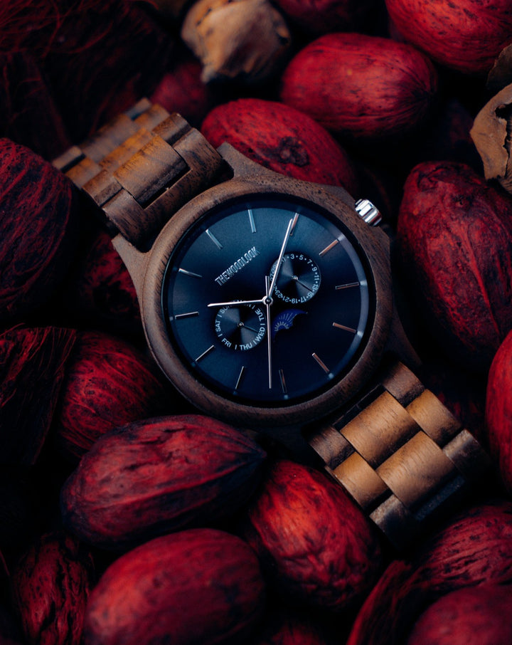 Goa - Wood Watch