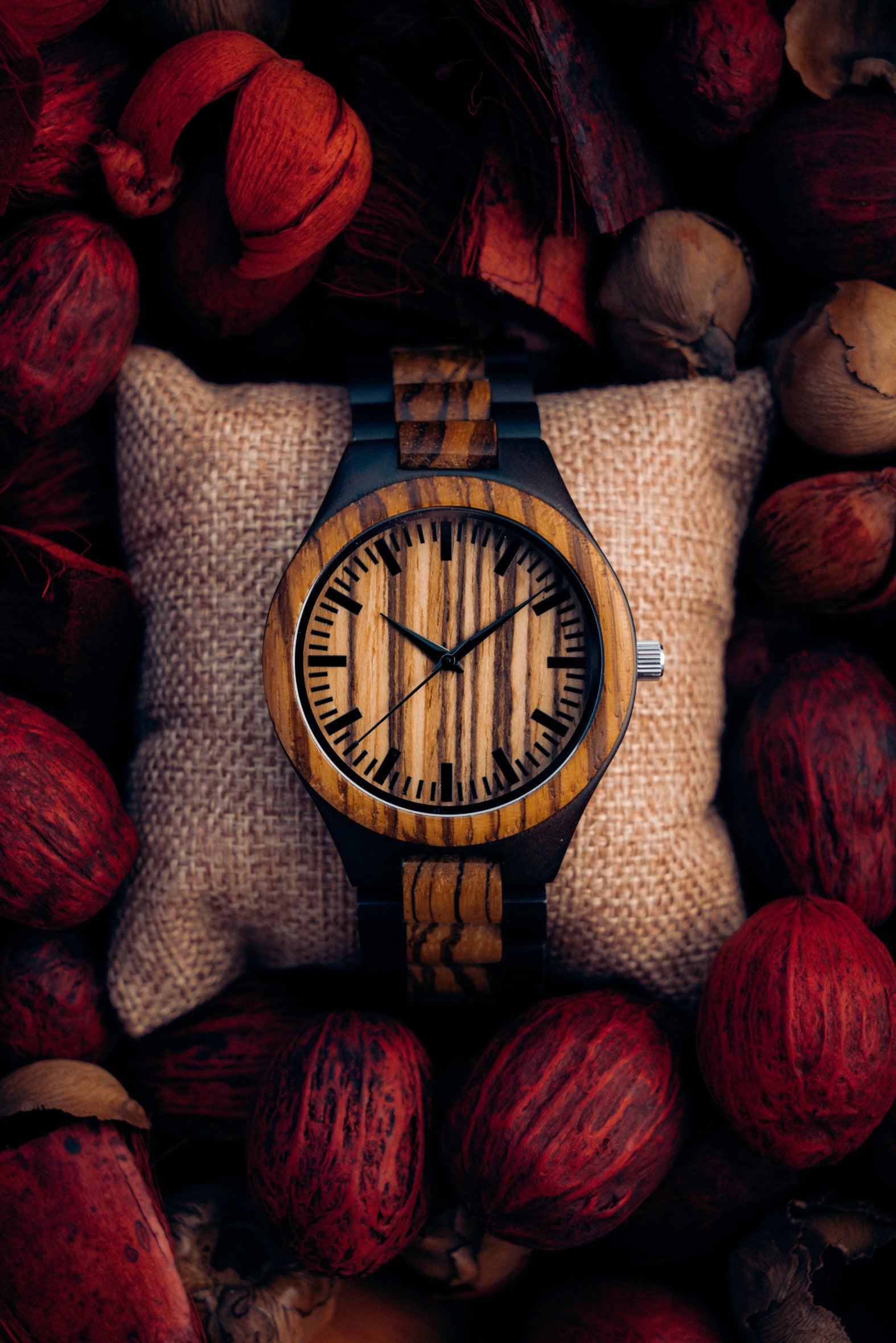 All hot sale wood watch