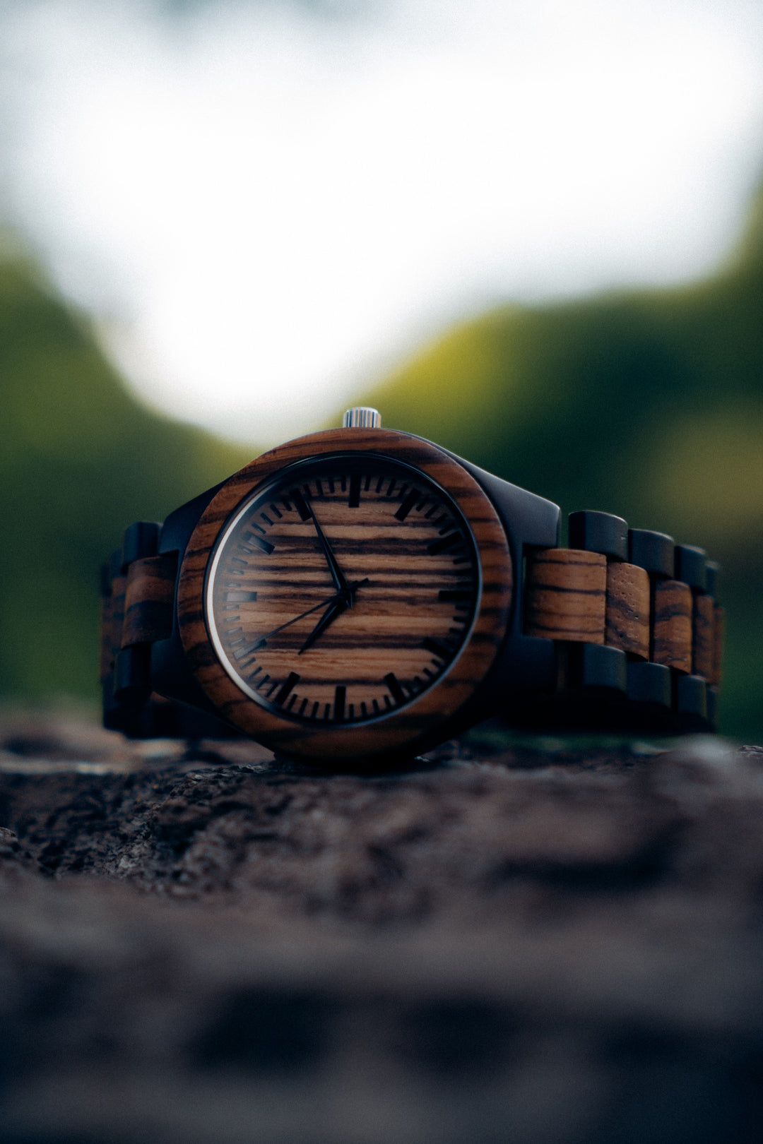 Madrid - Minimalist Wood Watch