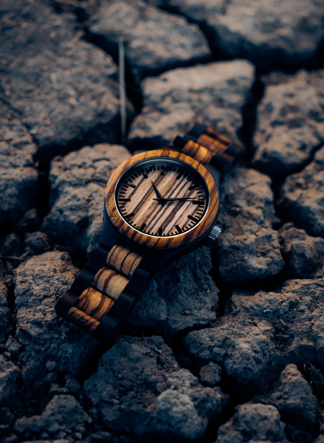 Madrid - Minimalist Wood Watch