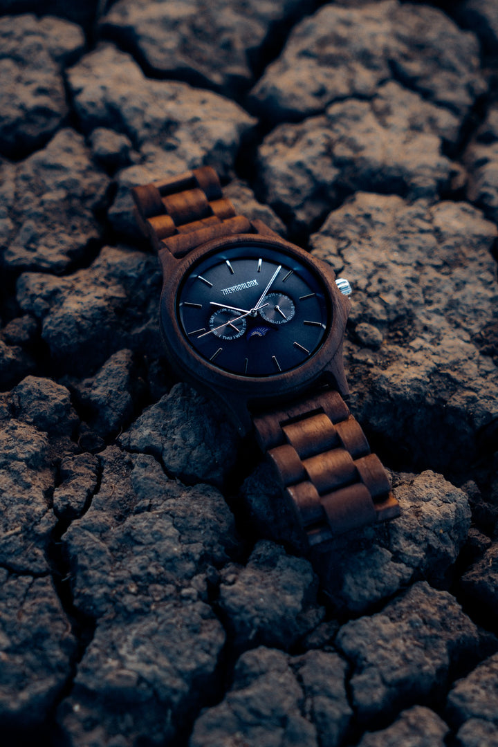 Goa - Wood Watch