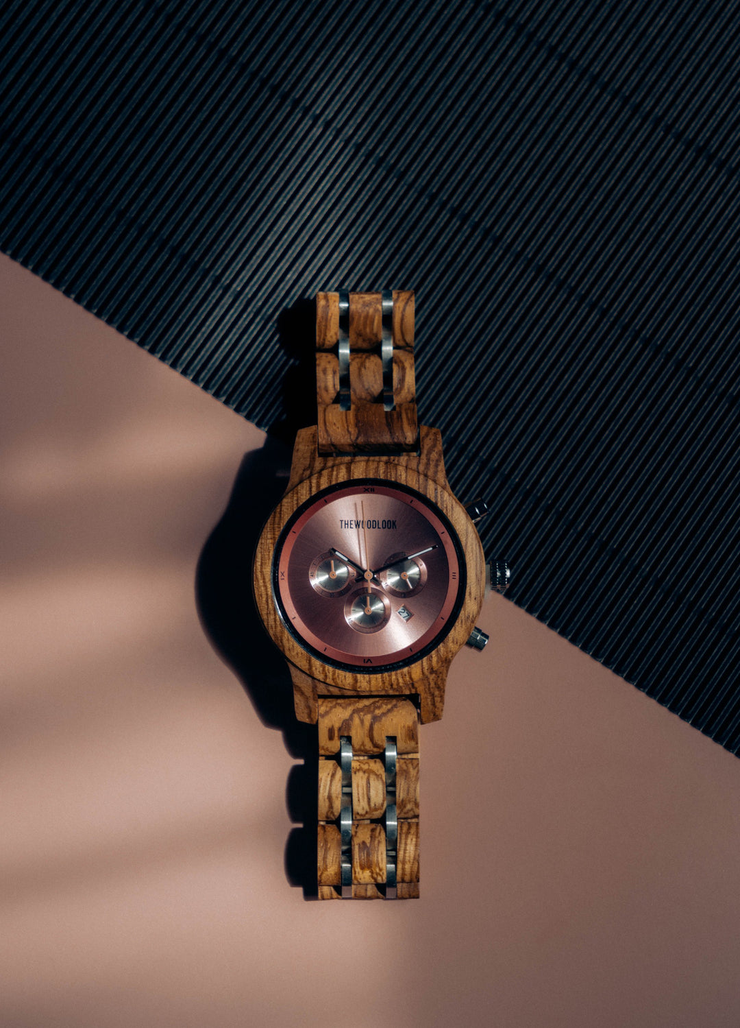 Harbor Island - Chronograph Wood Watch