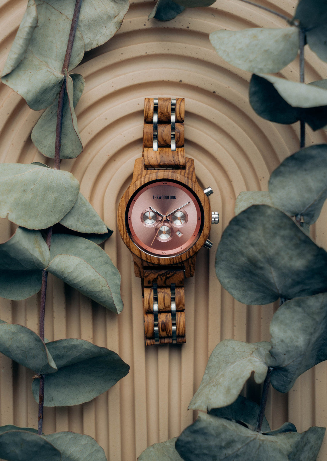 Harbor Island - Chronograph Wood Watch