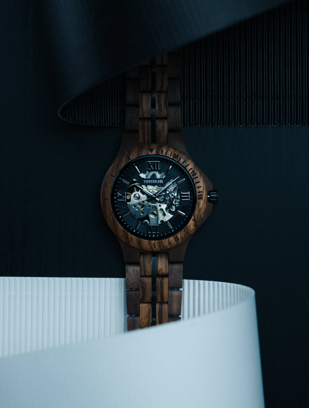 Barcelona - Mechanical Wood Watch