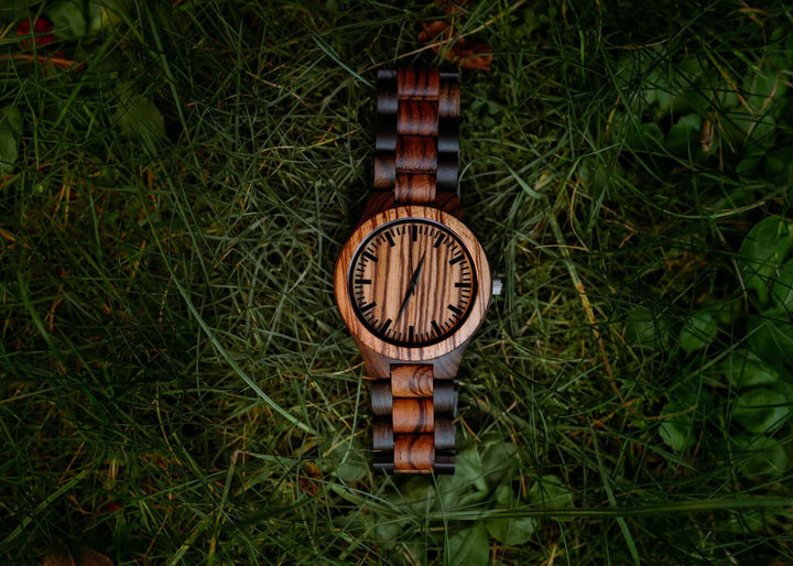 Madrid - Minimalist Wood Watch